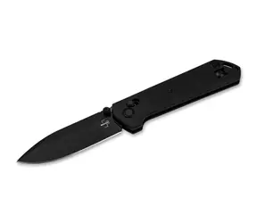 Böker Kihon DC All Black / Taschenmesser / D2-Stahl / Nylongriff / Klinge 8,2 cm / Länge 20 cm
