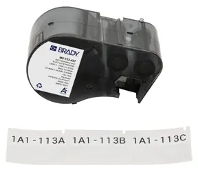BRADY Etiketten für Drucker M510, BMP51, BMP53, M511 / Etiketten / Selbstklebend