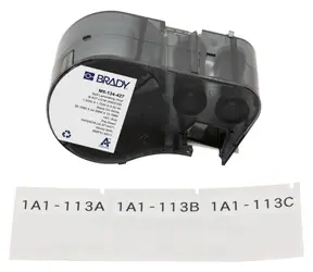 BRADY Etiketten für Drucker M510, BMP51, BMP53, M511 / Etiketten / Selbstklebend