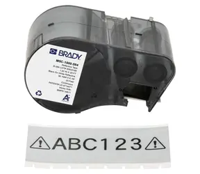 BRADY Etiketten für M510/BMP51/BMP53/M511-Drucker / Etiketten / Selbstklebend / Für Etikettendrucker