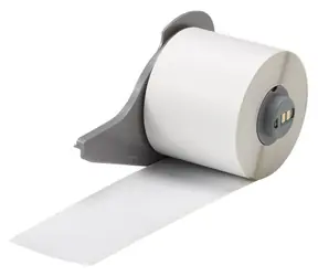 BRADY Allwetter-Vinylband, weiß / Etikettendruckerband / Vinyl / 50,8 mm x 15,24 m / Für BMP71, M710