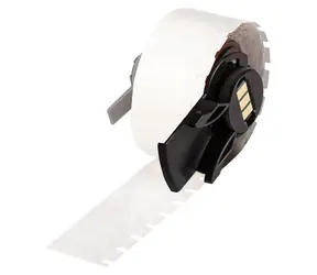 BRADY Strapazierfähige Polyester-Etiketten für M610/M611/BMP61/M710/BMP71 / Etiketten / Selbstklebend / Polyester