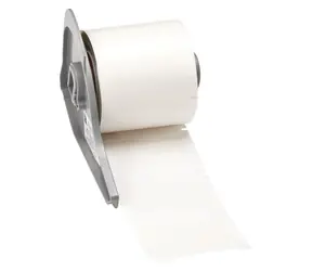 BRADY Selbstlaminierende Vinyl-Etiketten für M710/BMP71 Weiß / Druckeretiketten / 4,445 x 3,81 cm / 250 Stück/Packung