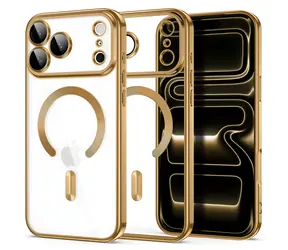 Tech-Protect MagFlex Gold / Schutzhülle / Apple iPhone 18 Pro Max, 17 Pro Max / MagSafe