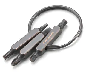 Rockbros VK-ARCO3 ROAD TO SKY braun / Multitool / 6 in 1 / Schlüsselanhänger