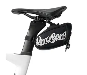 Rockbros G007 Flash Journey schwarz / Satteltasche / 0,8 l