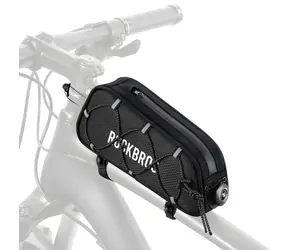 Rockbros TL004 ROAD TO SKY schwarz / Fahrradrahmentasche / 0,7 l / wasserdicht