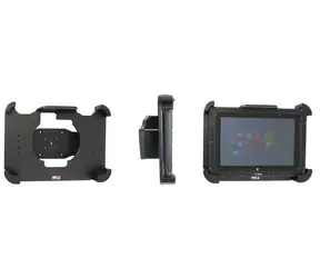Brodit passive Halterung für ZEBRA ET50/ET55 10.1 / Halterung / für Auto / horizontale Montage