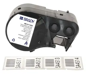 BRADY Etiketten für M510/BMP51/BMP53/M511 (M5-31-7425) / Etiketten / Selbstklebend