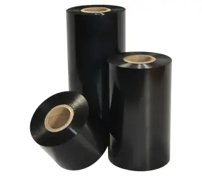 Inkanto (Armor) TTR-Band APR 6 / Wachsharz / 154 mm / 300 m / 1" / außen / schwarz / 5 Stück