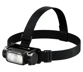 Superfire HL106 schwarz / Stirnlampe / Bewegungssensor / USB-C / IP43