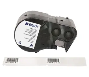 BRADY Etiketten für M510/BMP51/BMP53/M511 (M5-75-461) / Etiketten / Selbstklebend