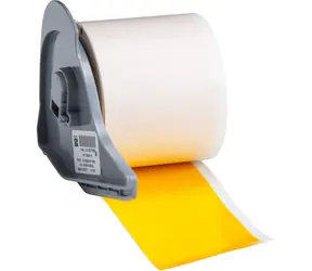 BRADY Vinyl-Repositionierbare Etiketten / Etiketten / Vinyl / Mehrzweck / für M710, BMP71