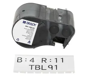BRADY Polyester-Panel-Etiketten für M510/BMP51/BMP53/M511 / Etiketten / Selbstklebend / Polyester / Endlos
