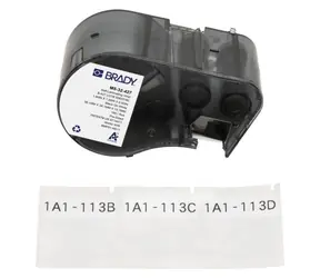 BRADY Etiketten für M510, BMP51, BMP53, M511 / Etiketten / Selbstklebend