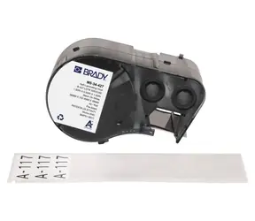 BRADY Etiketten für Etikettendrucker M510/BMP51/BMP53/M511 / Etiketten / Selbstklebend