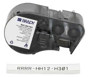 BRADY PermaSleeve / Kabelmarkierungsschläuche / Raucharm, halogenfrei / für M410, BMP41, M510, BMP51, BMP53, M511