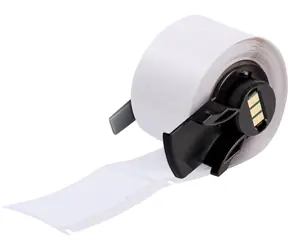 BRADY Aggressive Adhesive / Etikett / Selbstklebend / Mattes Polyester / für M610, M611, BMP61, M710, BMP71