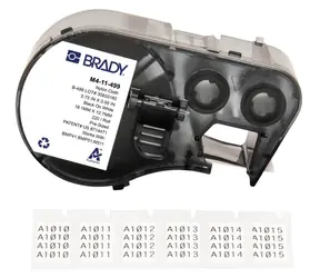 BRADY Etiketten für M410/BMP41/M510/BMP51/BMP53/M511 (M4-11-499) / Etiketten / Selbstklebend