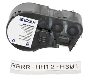 BRADY PermaSleeve / Etiketten / Kabelmarkierungsschläuche / Halogenfrei / Für BMP41/BMP51/BMP53/M410/M510/M511