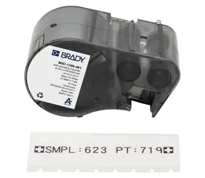 BRADY Etiketten für Drucker M510/BMP51/BMP53/M511 / Etiketten / Selbstklebend