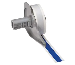 BRADY Allwetter-Vinylband für M710/BMP71 Blau / Etikettendruckerband / Vinyl / 12,7 mm / 15,24 m