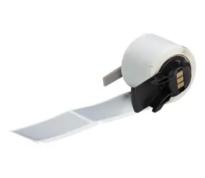 BRADY Metallisierte Polyester-Etiketten für M610/M611/BMP61/M710 / Druckeretiketten / Polyester / Silber