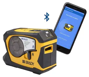 BRADY M211 EMEA / Etikettendrucker / Tragbar / Bluetooth / Li ION -Akku