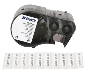 BRADY FreezerBondz (M5-112-492) / Etiketten / Selbstklebend / für M510, BMP51, BMP53, M511
