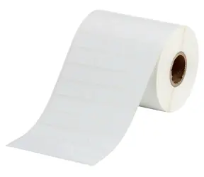 BRADY Polyester-Etiketten / Druckeretiketten / Polyester / 2,54 x 1,27 cm / 2500 Stück / Thermotransfer