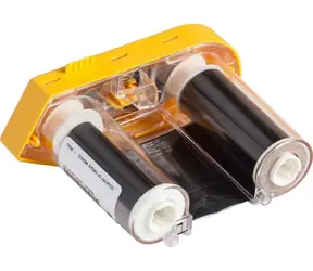 BRADY R10010 schwarz / Etikettendrucker-Farbband / TTR / für BMP61, M611 / 50,8 x 22,86 m