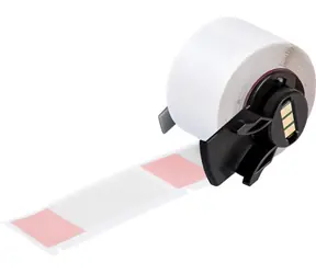 BRADY Selbstlaminierende Vinyl-Etiketten für M610/M611/BMP61/M710/BMP71 / Druckeretiketten / 25,4 × 63,5 mm / 100 Stück