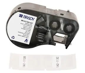 BRADY Rotary Selbstlaminierende Vinyl-Etiketten / Etiketten / Vinyl / für M410, BMP41, M510, BMP51, BMP53, M511