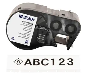 BRADY Etiketten für M410/BMP41/M510/BMP51/BMP53/M511 / Etiketten / Selbstklebend