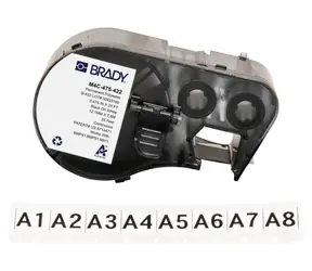 BRADY Etiketten für M410, BMP41, M510, BMP51, BMP53 und M511 / Etiketten / Selbstklebend