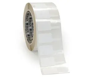 BRADY Polypropylen-Etiketten weiß / Druckeretiketten / matt / 3 x 1 cm / 1000 Stück / für BBP33, i3300