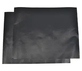 RULYT Grillmatte 50x40 cm, 2 Stück / Grillbesteck / Teflon-Glasfaser / -40 bis 250°C