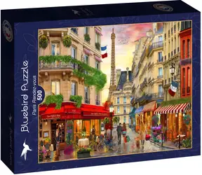 BlueBird Puzzle Treffen in Paris / 500 Teile / 47,8 x 34,2 cm
