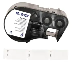 BRADY Etiketten für M410, BMP41, M510, BMP51, BMP53, M511 / Etiketten / Selbstklebend