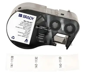 BRADY Selbstklebeetiketten für M410/BMP41/M510/BMP51/BMP53/M511 / Etiketten / Selbstklebend