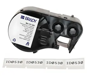 BRADY Etiketten für Drucker M410, BMP41, M510, BMP51, BMP53, M511 / Etiketten / Selbstklebend