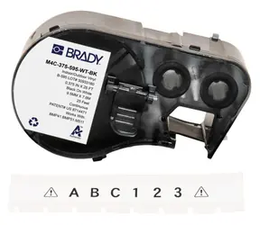 BRADY Etikettendruckerband M410/BMP41/M510/BMP51/BMP53/M511 / Band / Selbstklebend