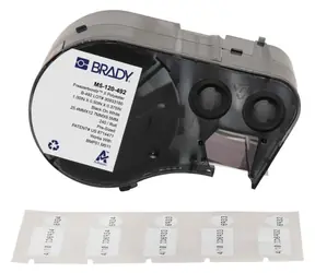 BRADY FreezerBondz / Etiketten / Selbstklebend / Für M510, BMP51, BMP53, M511
