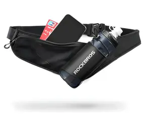 Rockbros D45 schwarz / Hüfttasche für Fahrrad / für Trinkflasche