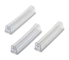 BRADY DuraSleeve / Kabelmarkierer / Transparent / 3 cm / 2-4 mm2 / 500 Stück.