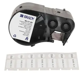 BRADY FreezerBondz (M5-117-492) / Etiketten / Selbstklebend / Für M510, BMP51, BMP53, M511