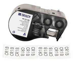 BRADY Etiketten für Drucker der Serien M410/BMP41/M510/BMP51/BMP53/M511 / Etiketten / Selbstklebend
