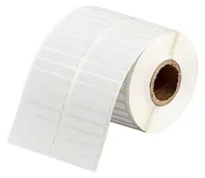 BRADY Polyester-Etiketten für BBP11/BBP12 Weiß / Druckeretiketten / Polyester / Satin / 2500 Stück