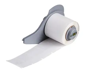 BRADY Selbstlaminierende Vinyl-Etiketten für M710 und BMP71 / Druckeretiketten / Für Kabel / 50 Stück / 2,54 x 3,81 cm