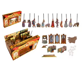 Rappa Stilet Theatre / Papier / 11 Figuren / ab 3 Jahren